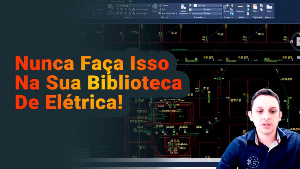 Nunca Faça Isso na Sua Biblioteca de Simbologia Elétrica