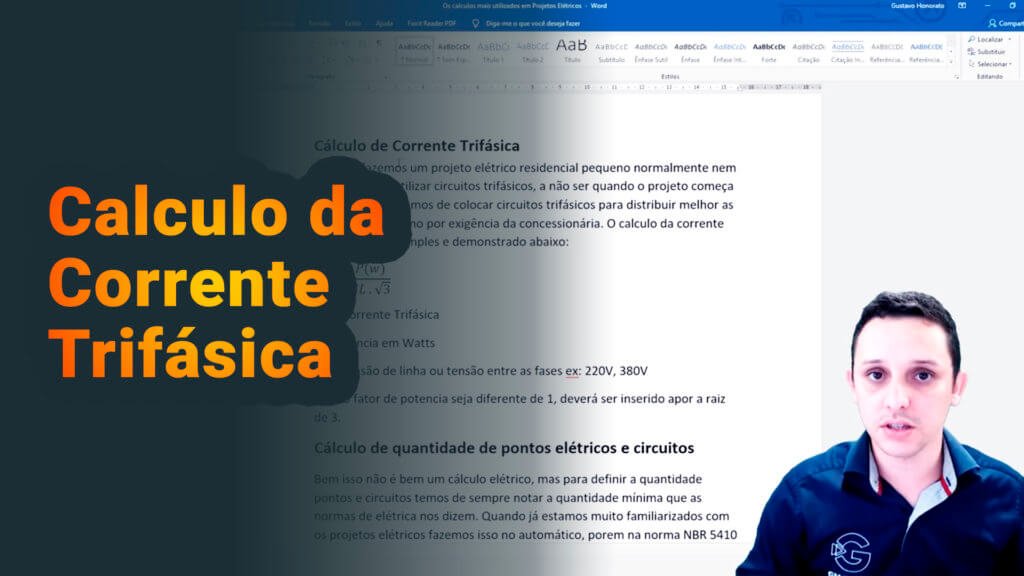 Calculo Corrente Trifasica - Como Fazer o Calculo da Corrente Trifasica